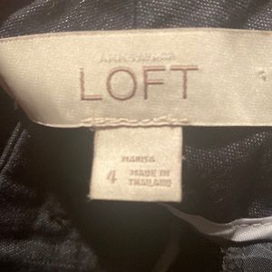 Ann Taylor LOFT Marisa Cropped Pant Sz 4
